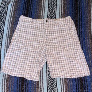 Vintage Y2K Era American Eagle Outfitters Plaid Shorts